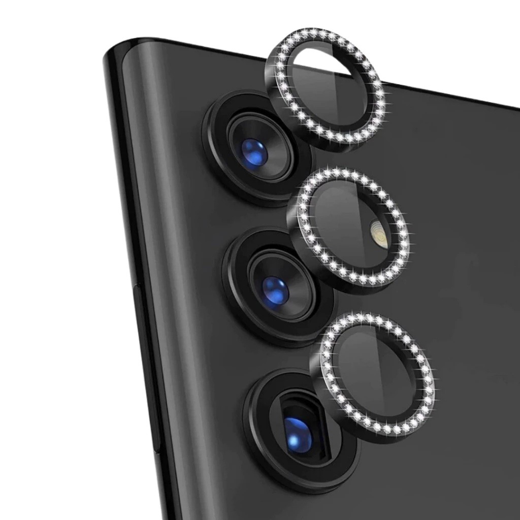KIT CÂMERA DIAMANTE STRASS GALAXY A55 / A15 / A54 / A34 / A35 / A36 / A14/ S23 FE / S24 FE / S23/S23+/S24 / S23/S24ULTRA em Oferta na Shopee