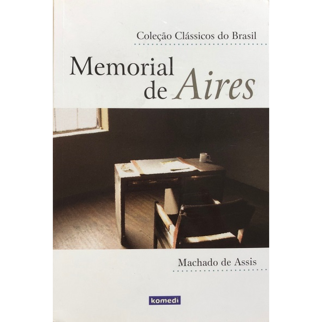 Memorial de Aires- Coleção Clássicos do Brasil