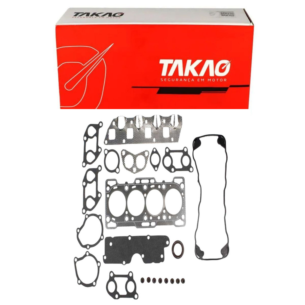 Junta Superior C/ Retentor (Jg) Utility 1.0 8V 2007 A 2020 / Family 1.0 8V 2007 A 2020 / Cargo 1.0 8V 2007 A 2020