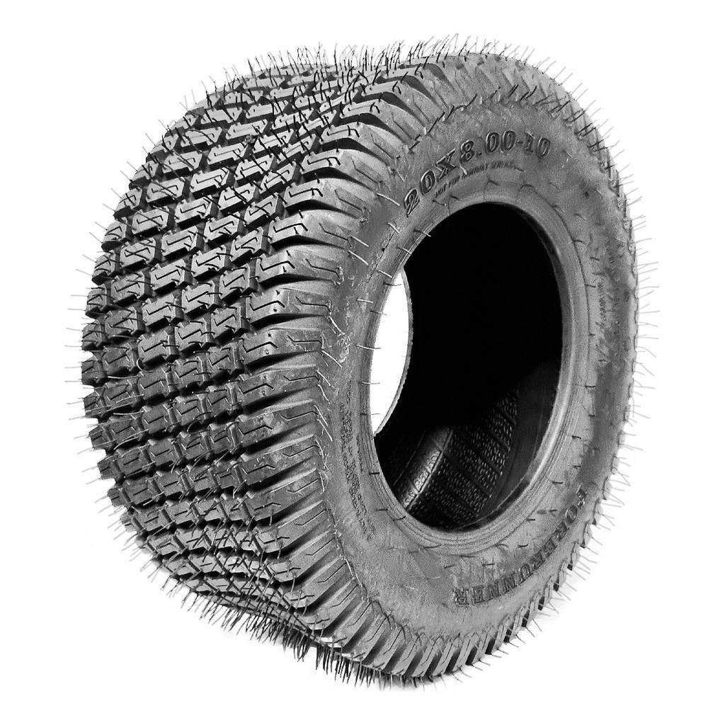 Pneu 20x8.00-10 Traseiro De Trator Aparador De Grama e Carro De Golfe Desenho TL Wave