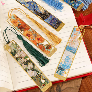 Marcadores De Flores De Metal , Linda Marca De Livro Floral Com Corrente Pendente Dourada , Ocos Requintados Fofos Para em Oferta na Shopee