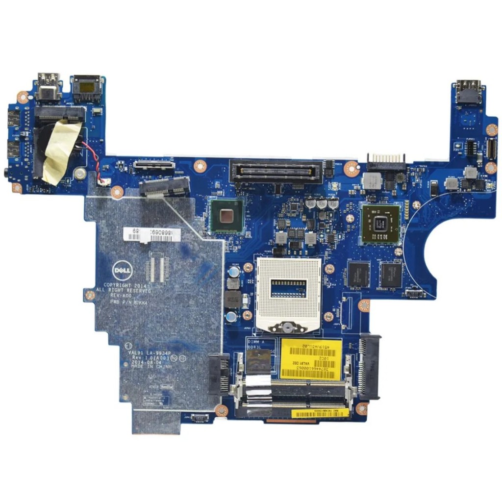 Placa Mae Notebook Dell VAL91 LA-9934P C/ Vídeo LATITUDE E6440