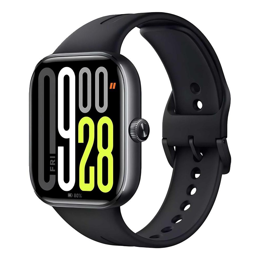 Smartwatch ˣᶦᵃᵒᵐᶦ Redmi Watch 5 alexa iA bateria até 24 dias GPS prova dágua ATM5 chamadas assist voz 150 modos sport