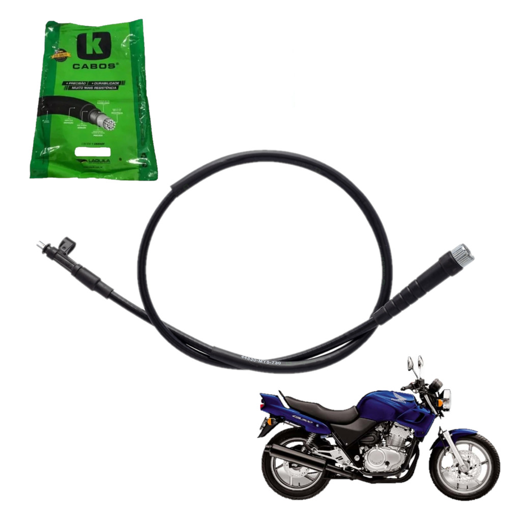Cabo Velocimetro Cb 500 1997/2004 Original em Oferta na Shopee