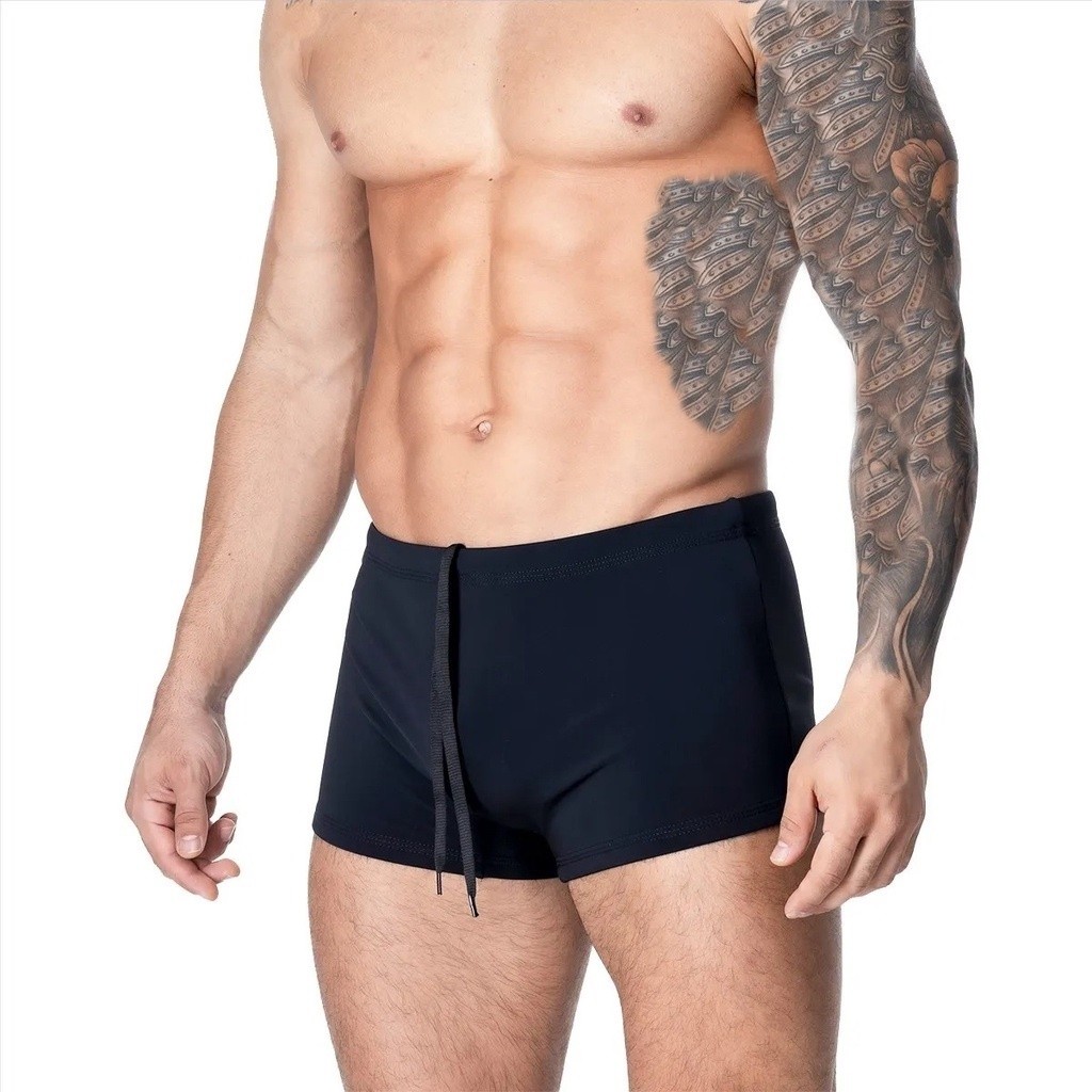 Sunga Preto Lisa Masculina Adulto em Oferta na Shopee