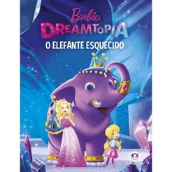 Minilivro Barbie Dreamtopia - Um elefante esquecido