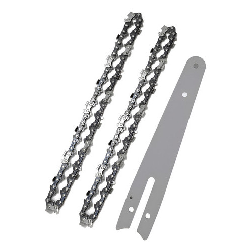 2 Corrente E Sabre Para Mini Motosserra Elétrica 4 Polegadas