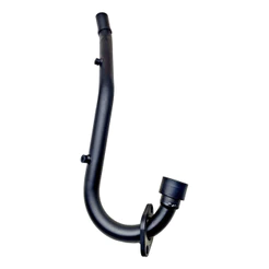 CURVA DO ESCAPAMENTO PROTORK ( CV-49H ) HONDA BROS 150 2009 A 2014 ( PRETO )