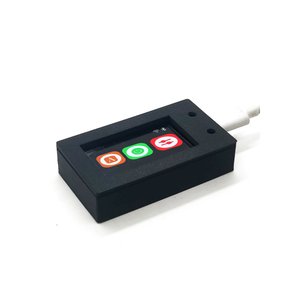 Placa Desenvolvimento Esp32 Display 1,9 Pol NFe + Case 3D NF
