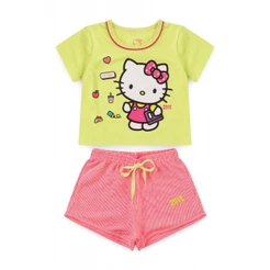 Conjunto Feminino Infantil Funday - Hello Kitty