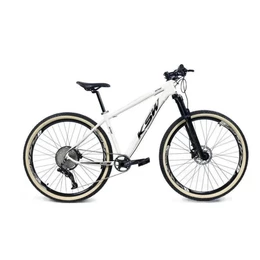 Bicicleta Aro 29 Ksw 9v Freio Hidráulico Trava E K7 11/40