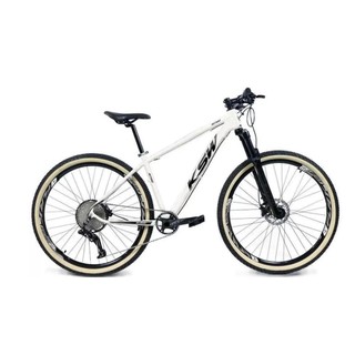 Bicicleta Aro 29 Ksw 9v Freio Hidráulico Trava E K7 11/40