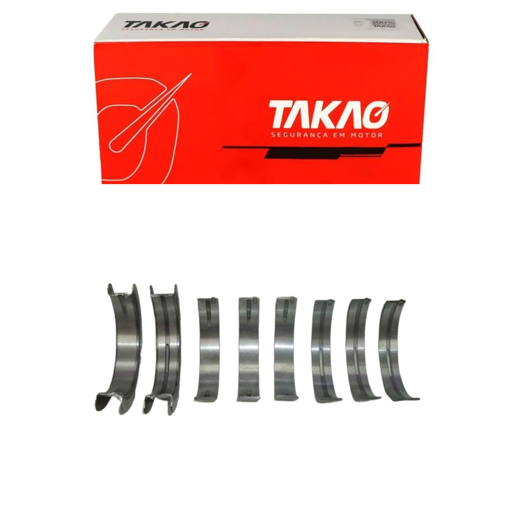 Bronzina Mancal 100 (Jg) Ranger 4.0 12V 1991 A 1994 / Explorer 4.0 12V 1991 A 1994 / Aerostar 4.0 12V 1991 A 1994