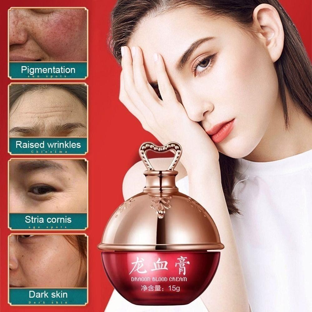 Creme de sangue de dragão coreano com creme, retinol, placenta, pomada de sangue de dragão 15g