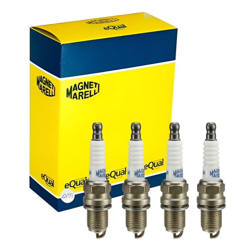 Jogo Vela Ignição Fox Gol G4 1.0 8v 2005 Em Diante Flex em Oferta na Shopee