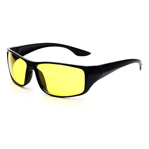 Óculos Para Dirigir À Noite Night Drive Cor Amarelo E Preto em Oferta na Shopee