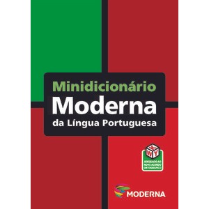 Minidicionário Moderna da língua portuguesa em Oferta na Shopee