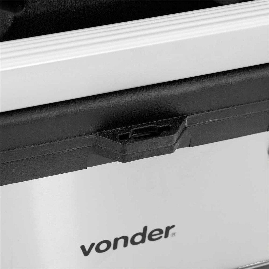 Caixa Baú Ferramentas Plástico/Inox VONDER CBI 020 · foto 2