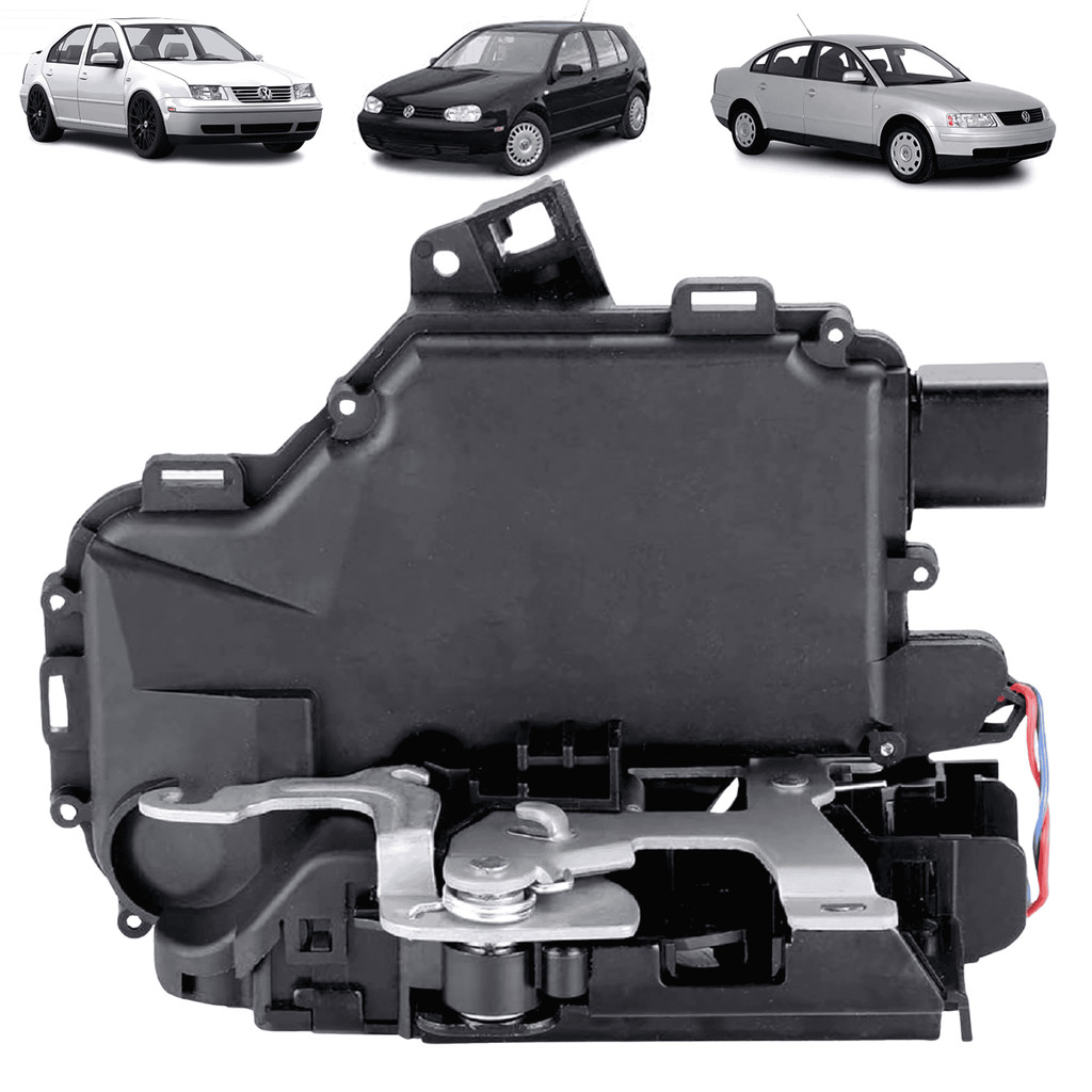 Fechadura Elétrica Porta Traseira Direita Golf Bora Passat Alemão 1999 2000 2001 2002 2003 2004 2005 2006 2007 2008 2009