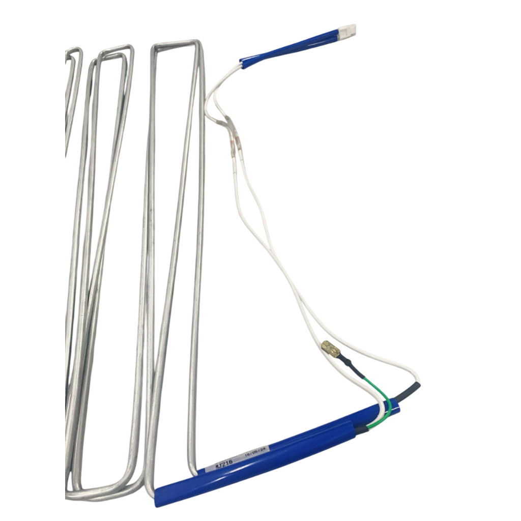 RESISTENCIA DE DEGELO GELADEIRA ELECTROLUX DB DM 83X/ 84X DF DT 80 DF 82X 300W 127V PARALELA MJ216 A96990705