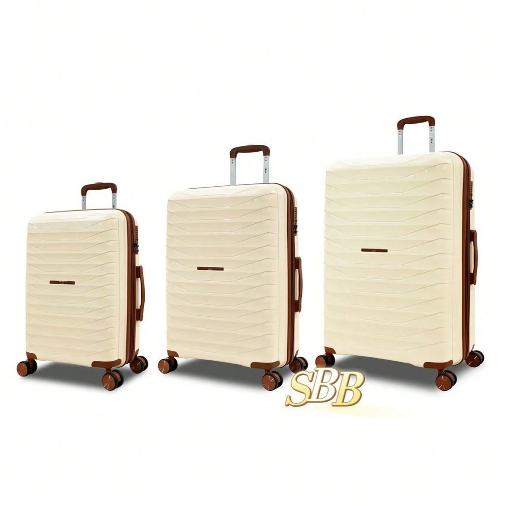 novo carrinho  mala de viagem, resistente ao desgaste, anti-queda, mala de grande capacidade polipropileno Zíper du