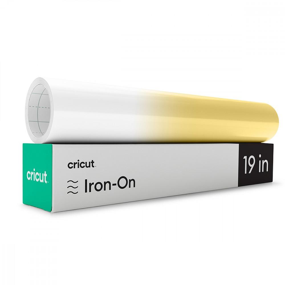 Vinil Termocolante com Mudança de Cor UV Cricut Branco para em Oferta na Shopee