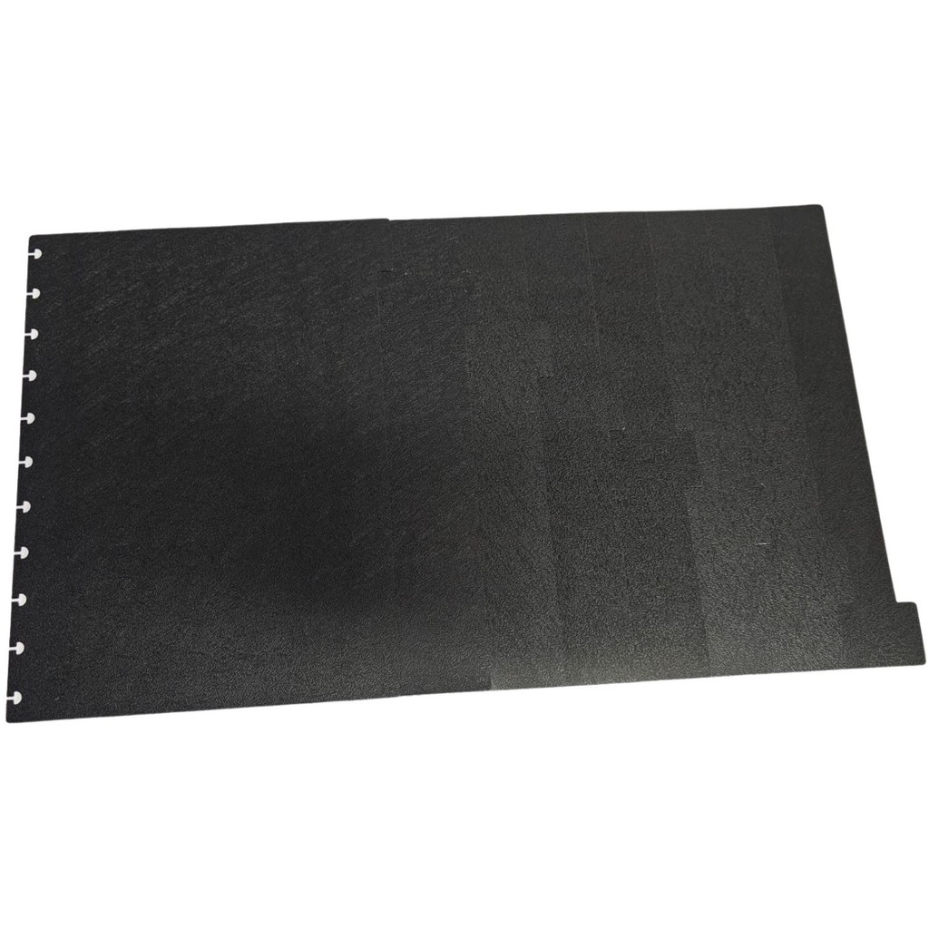 Kit 8 Divisorias 8 Abas Caderno de Discos Grande 11 Furos Preta em Oferta na Shopee