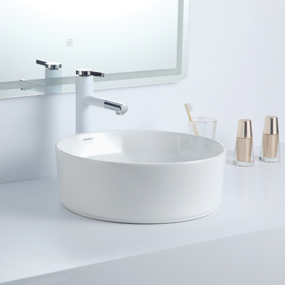 Cuba Deend De Cerâmica PuraBianco Para Banheiro 40x40x14 em Oferta na Shopee