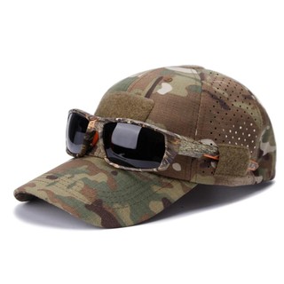 Novos Homens Camuflagem Boné De Beisebol Respirável Protetor Solar Chapéu Esportes Ao Ar Livre Caça Caminhadas Acampamen