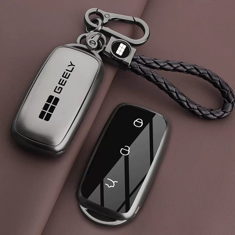 Caso Chave Do Carro Capa Para GEELY EX2 2026Style GEELY EX5 Galaxy L6 e8 Novo MAX Starship Acessórios