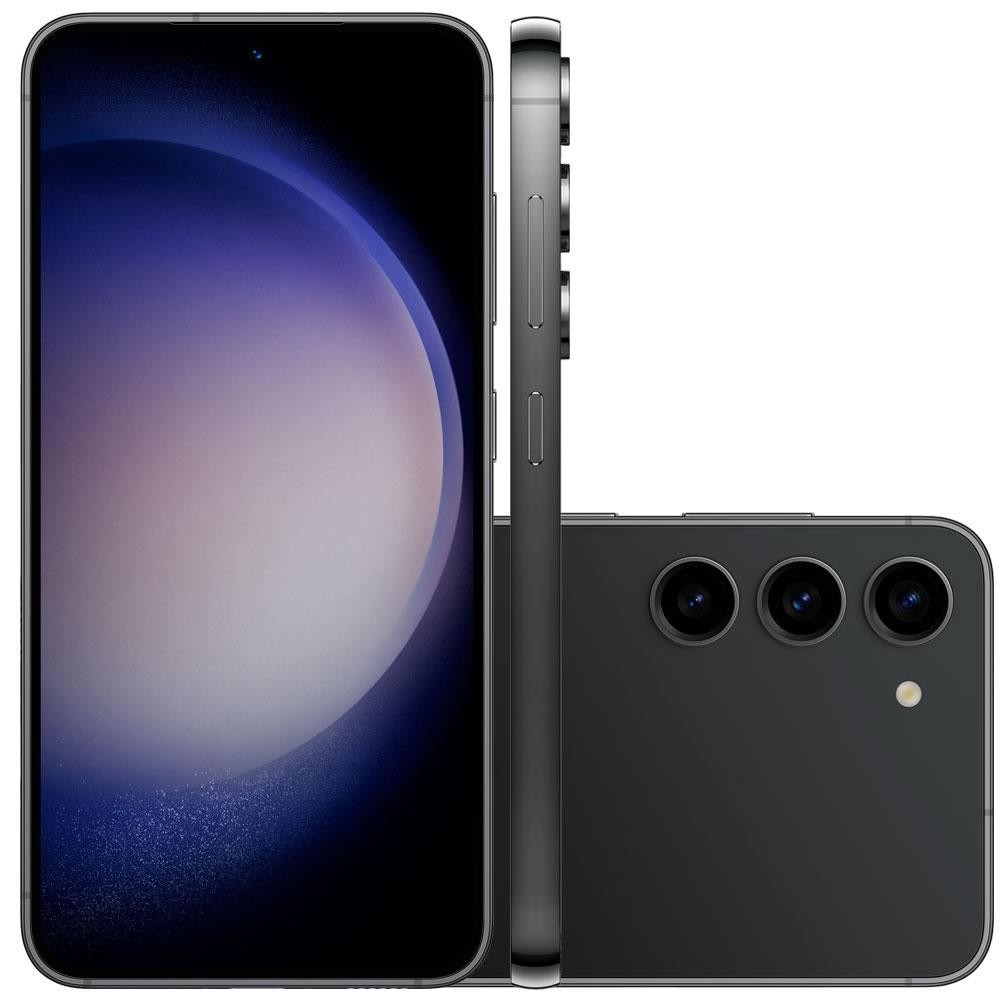 Usado: Galaxy S23 256GB Preto Muito Bom - Trocafy - Samsung em Oferta na Shopee