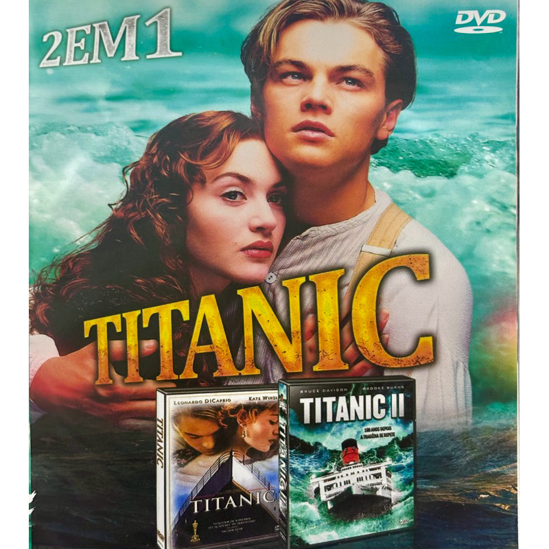 Titanic  filme 2 em 1 FILME EM ALTA RESOLUCAO