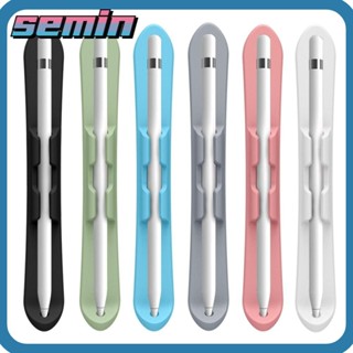 Slot Para Caneta De Toque Tablet SEMIN , Porta-Lápis De Silicone Flexível , Multifuncional 1a/2a Geração em Oferta na Shopee