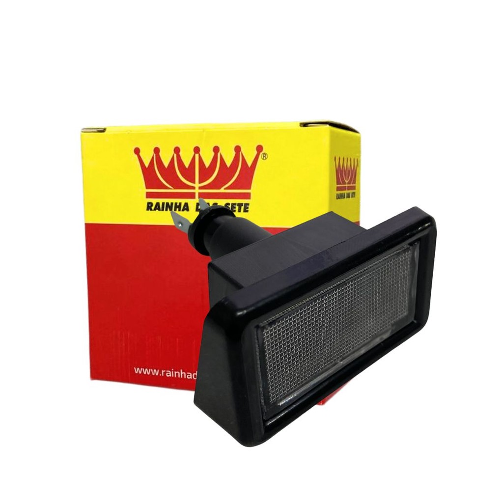 Lanterna Luz De Placa Para Fiat Prêmio 1985 a 2004 Com Soquete Lanterna Traseira Luz Placa