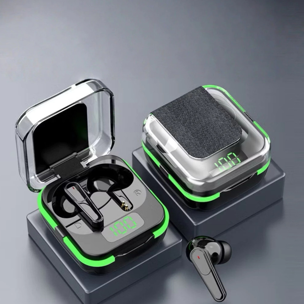 Plus 80 Fones De Ouvido Cor Preto Sem Fio Bluetooth Telefone Intra-Auricular Com Microfone Controle Estéreo Imperio