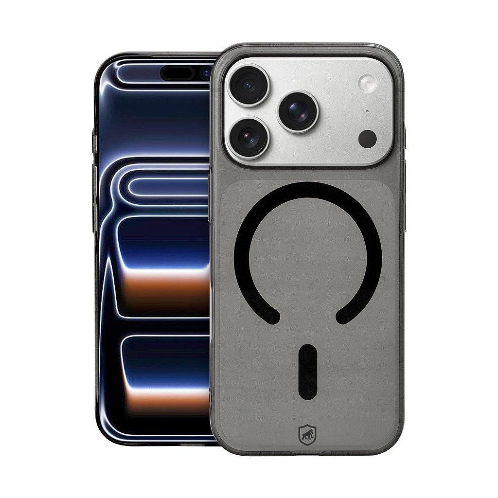 Capa case capinha para iPhone 17 Pro - Crystal Slim Magsafe - NÃO AMARELA - Dark - Gshield em Oferta na Shopee