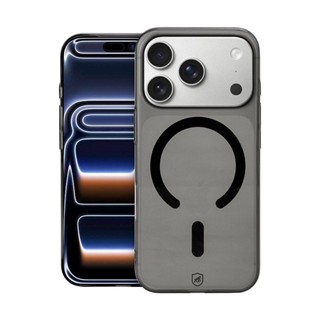 Capa case capinha para iPhone 17 Pro - Crystal Slim Magsafe - NÃO AMARELA - Dark - Gshield em Oferta na Shopee
