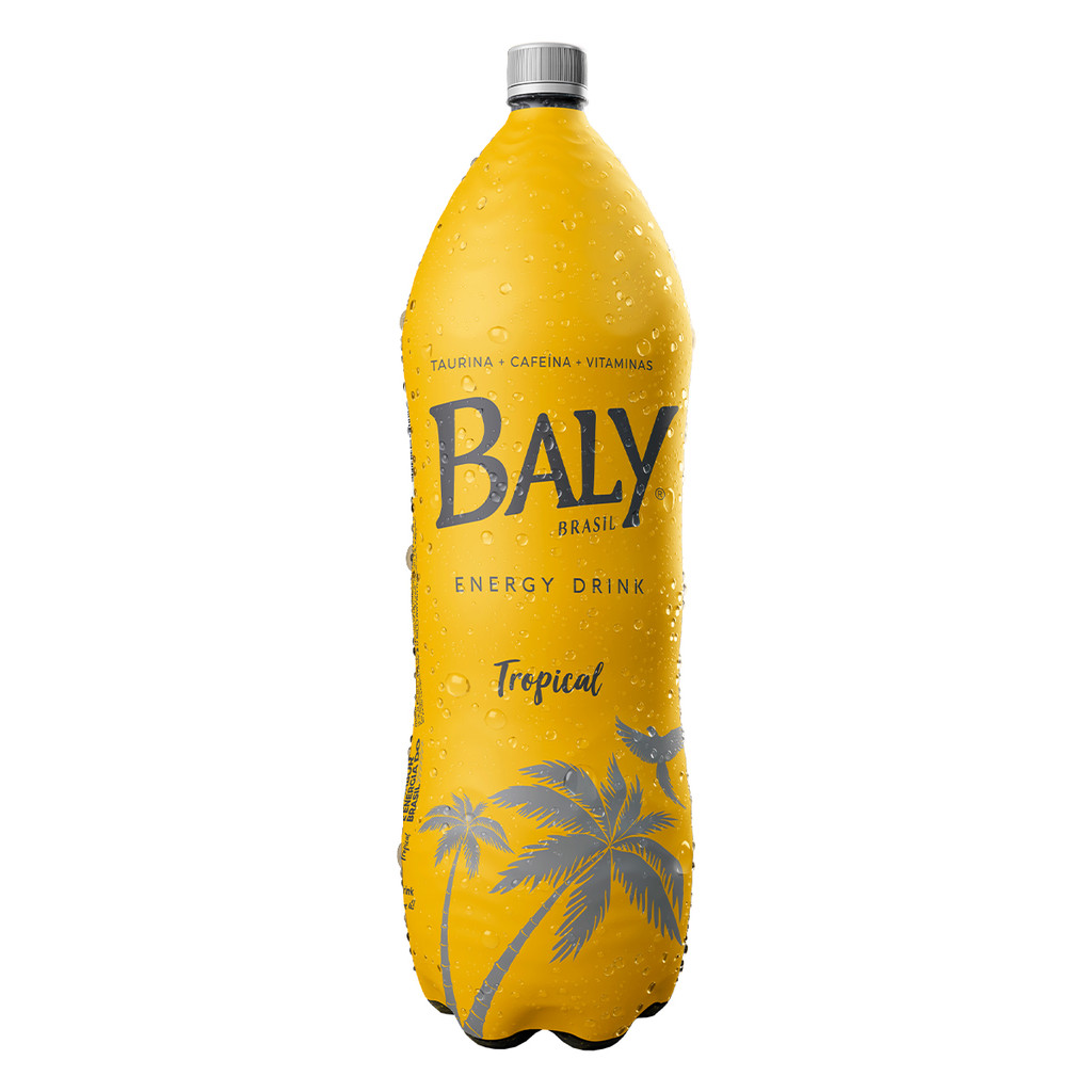 Imagem Energético Baly Energy Drink Frutas Tropicais 2l