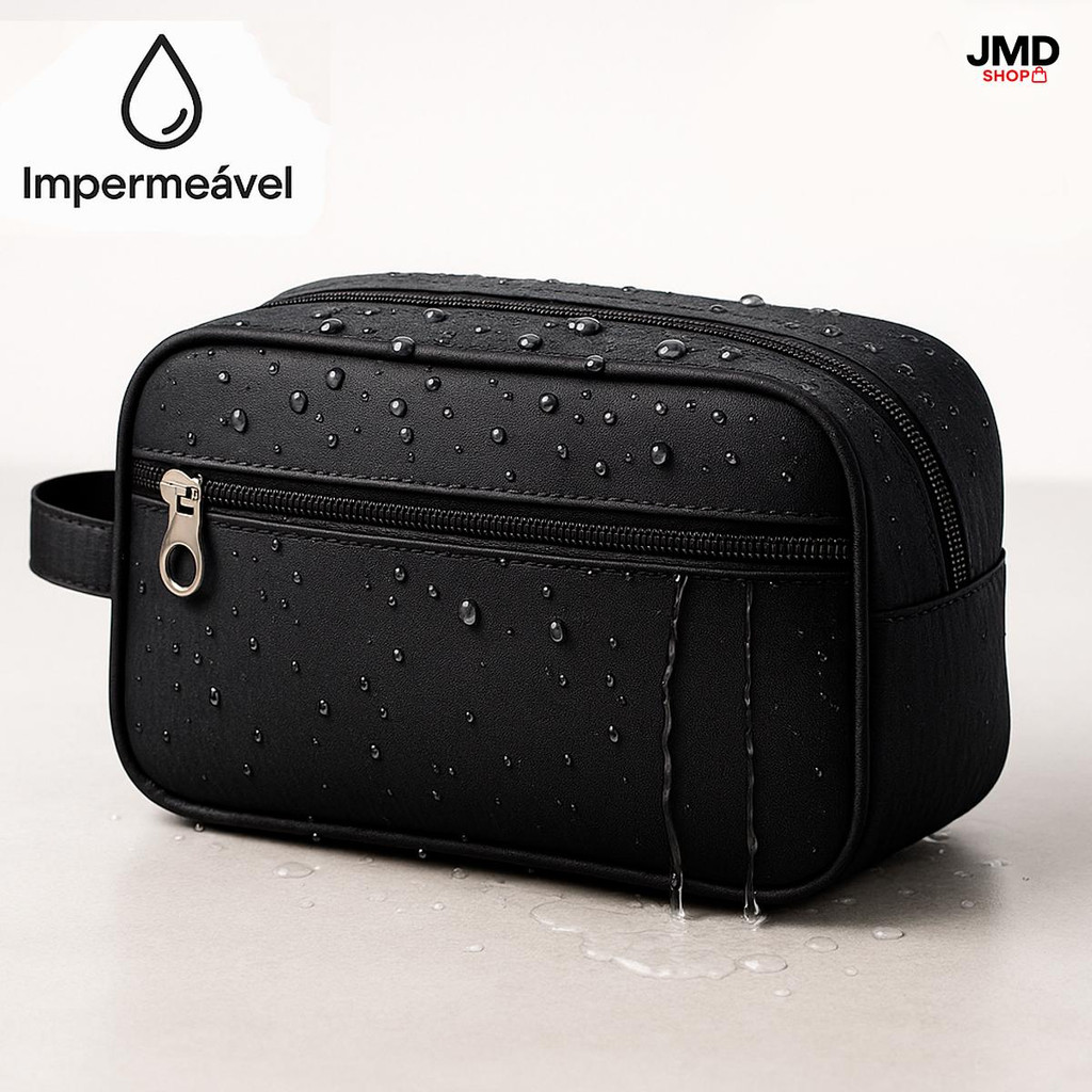 Necessaire Impermeável Unissex Para Viagem Organizar itens Pessoais em Oferta na Shopee