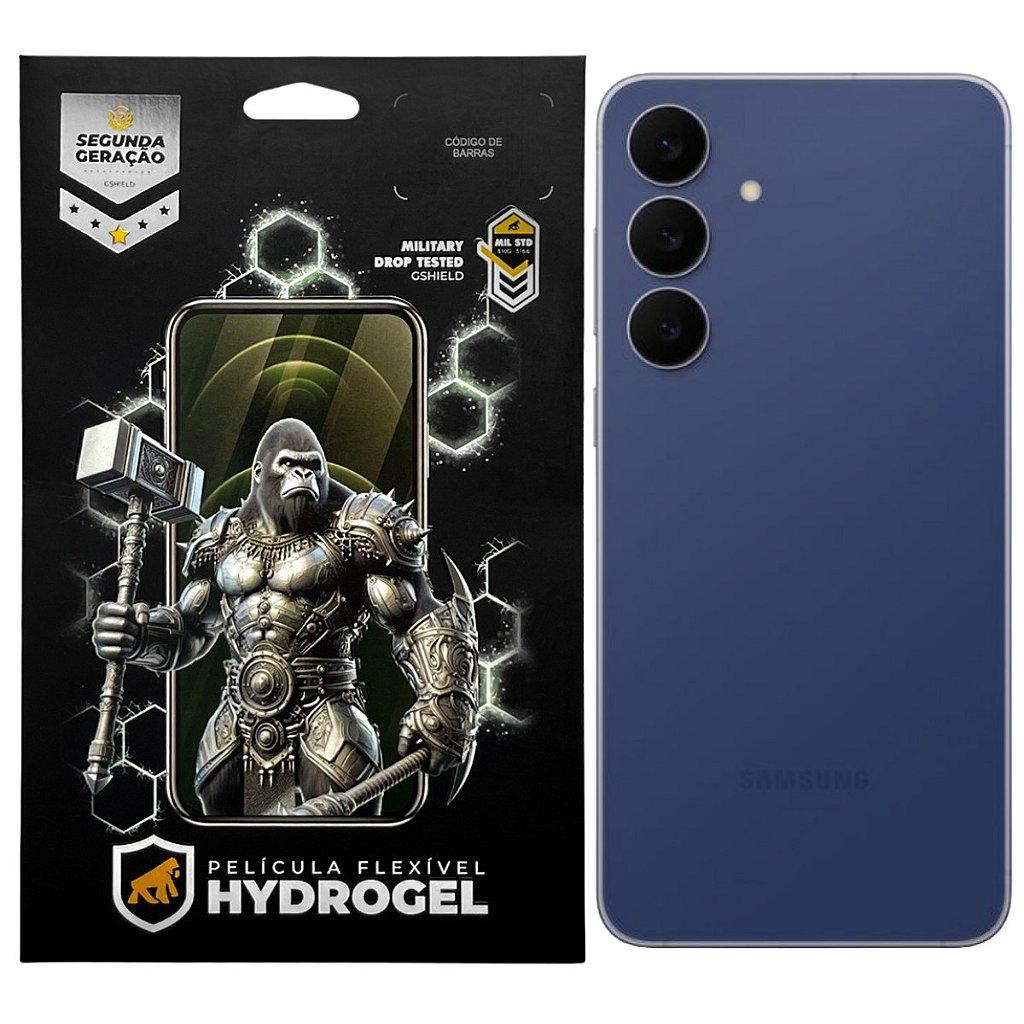 Película para Samsung Galaxy S25 FE - Traseira Hydrogel HD - Gshield em Oferta na Shopee