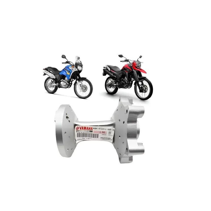Cubo Roda Traseira Tenere 250 Lander Todos os Anos 2015 2016 2018 2020 2024 2025 Original Yamaha