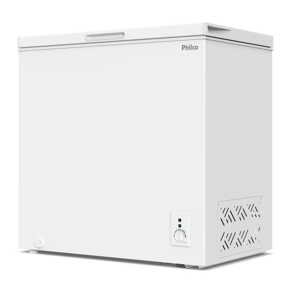 Freezer Horizontal Philco 199L PFH205B Dupla Função 110V em Oferta na Shopee