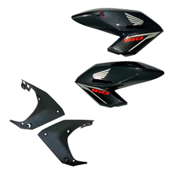 Aba Tanque Fan 160 2019 Cinza Com Complementos