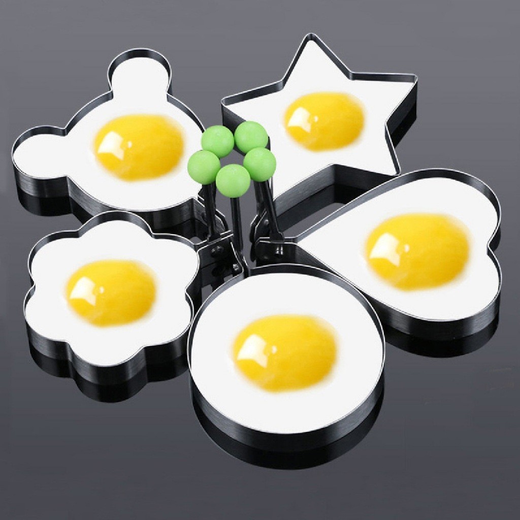 Moldes P/ Ovo Frito Panqueca Forma Omeleteira Aço Inox 1 Pcs