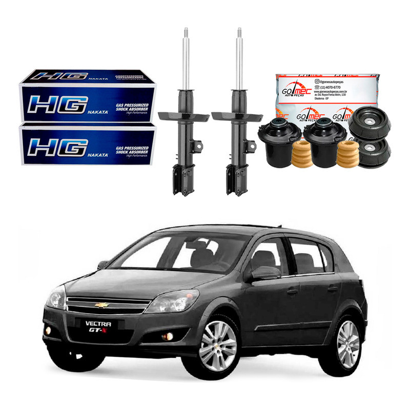 Kit Amortecedor Dianteiro Vectra Gt Gtx 2.0 2008 A 2011 em Oferta na Shopee