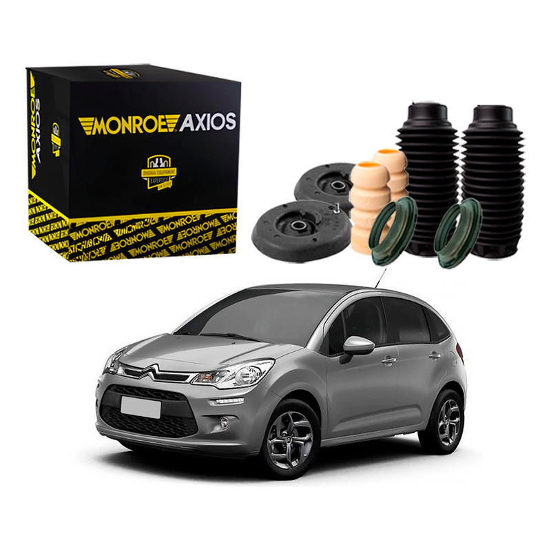 Kit Batente Dianteiro Axios C3 1.5 2013 A 2016