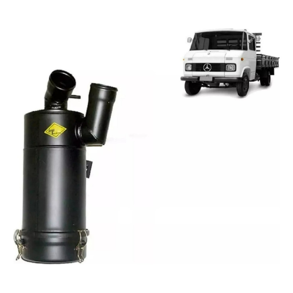 Filtro Ar Com Elemento Mercedes Om314 608 708e - 3080947002