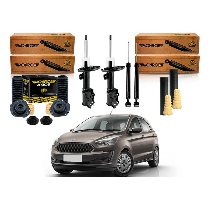 Amortecedor Dianteiro Traseiro Ka 1.0 1.5 2019 A 2020 em Oferta na Shopee