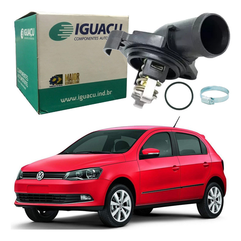 Valvula Termostatica Iguaçu Gol G6 1.0 1.6 8v 2013 A 2015