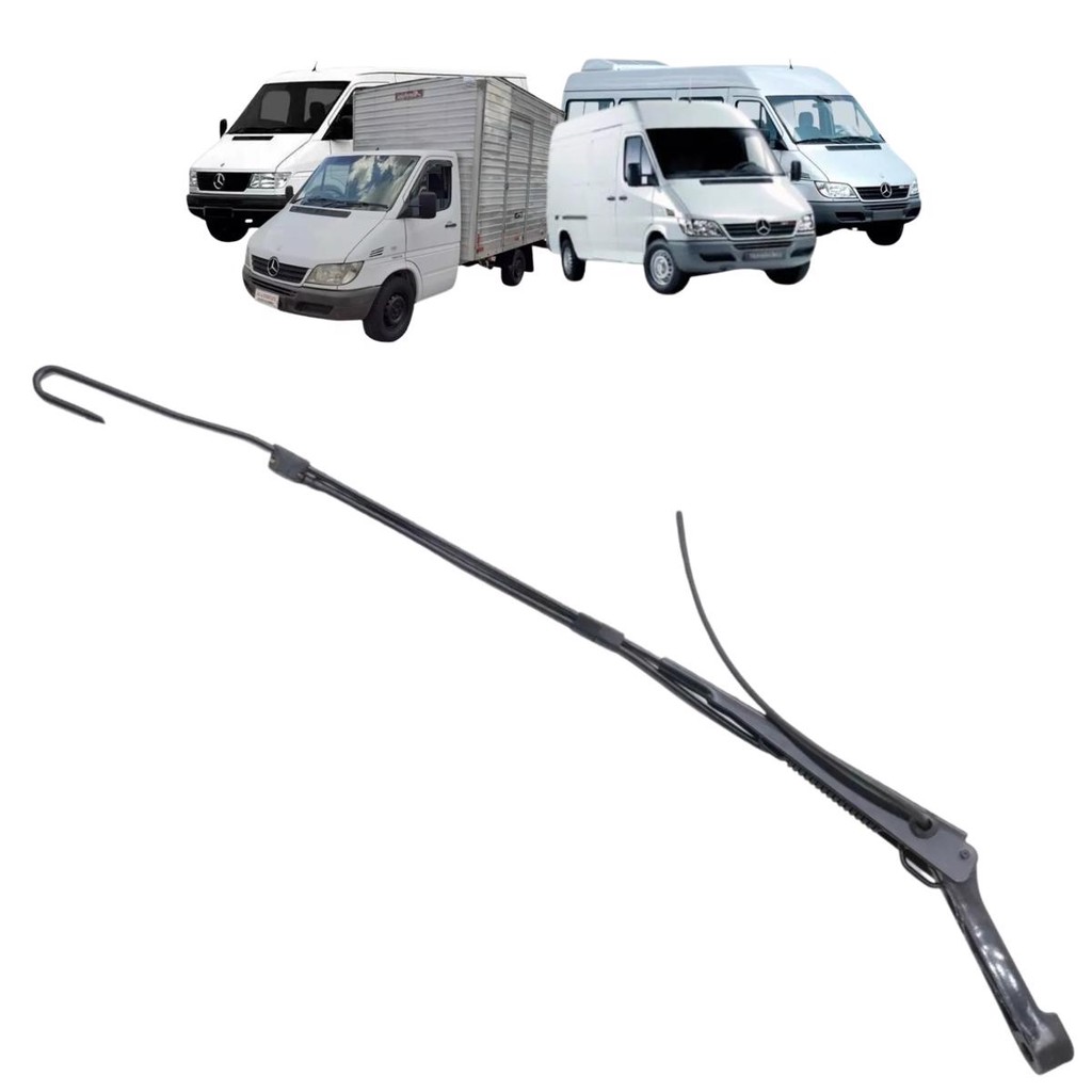 Imagem Braço Limpador Parabrisa Esquerdo Motorista Sprinter 1997/12
